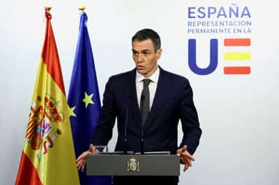 Image for Spanish PM's party gains on anti-war stance, support for far right stalls in polls