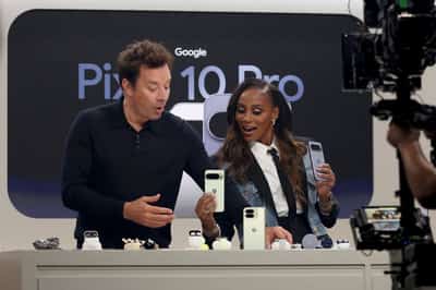 Image for Google spotlights AI over hardware upgrades in unveiling new smartphones