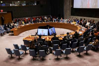 Image for Israel tells UN Security Council "we will not stop" Iran attacks