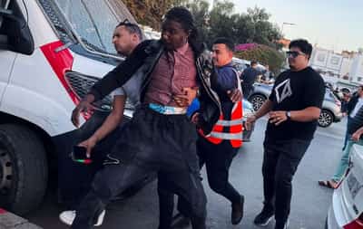 Image for 260 members of Moroccan security forces reported hurt as youth protests turn violent