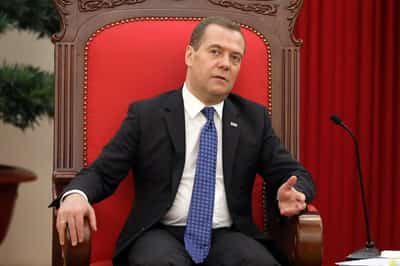 Image for Medvedev says Russia seeks victory, not compromise, in talks with Ukraine