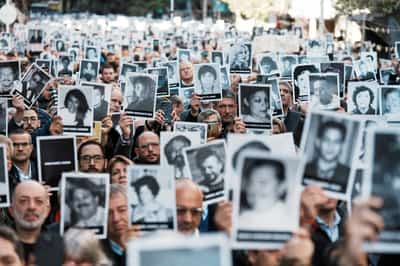 Image for Argentina to try ex-Iran officials in absentia for deadly 1994 Jewish center bombing