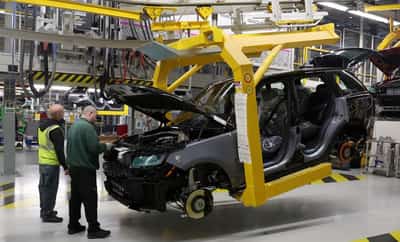 Image for Jaguar Land Rover shutdown driving suppliers to cut jobs and reduce hours - survey