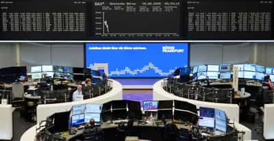 Image for STOXX 600 hits one-week low as banks, insurers slide ahead of Fed decision