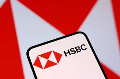 Image for HSBC tops $300 billion market value for first time