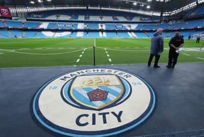 Image for Soccer-Premier League CEO Masters pleads for patience in Man City case