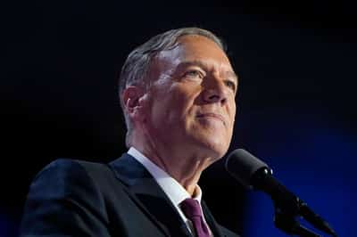 Image for Major Ukrainian defence firm names Mike Pompeo to new advisory board