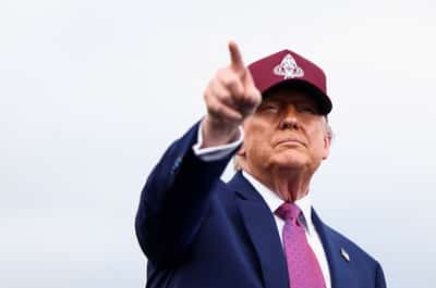 Image for Trump to attend security meeting on Friday after Israeli strikes on Iran