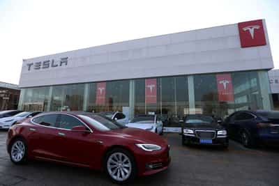 Image for Tesla's China EV sales rise 3.7% y/y to 61,000 vehicles in June
