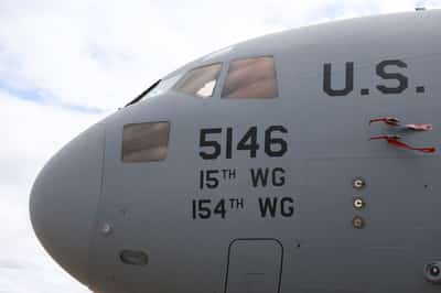 Image for US approves potential sale of aircraft support system to UK