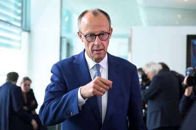 Image for Germany's Merz says diplomacy offer to now-weakened Iran still stands