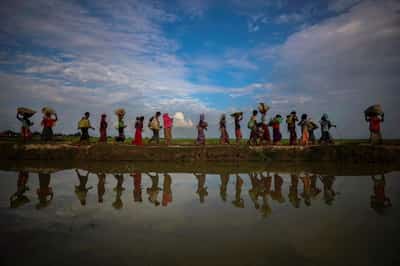 Image for UN investigation seeking justice for Rohingya who fled Myanmar hit by cost-cutting