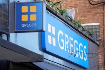 Image for UK's Greggs falters on subdued consumer confidence