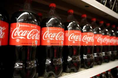Image for Shares in Coca-Cola bottlers drop sharply on weak outlook
