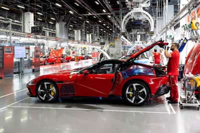 Image for Ferrari lifts annual guidance, sets 2030 revenue target at 9 billion euros