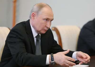 Image for Putin cautions Germany over any Taurus missile supplies to Ukraine