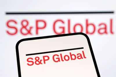 Image for S&P Global shares fall on weak 2026 forecast, AI concerns