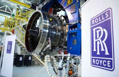 Image for UK aero-engineer Rolls-Royce confident on targets