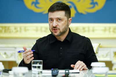 Image for Ukraine's Zelenskiy appoints drone air defence commander