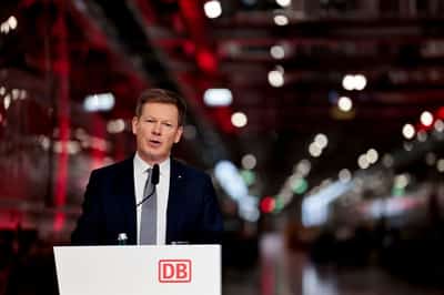 Image for CEO of Germany state rail operator to leave post