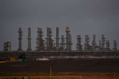 Image for Analysis-While Asia and Europe scramble for natural gas, the US glut has nowhere to go
