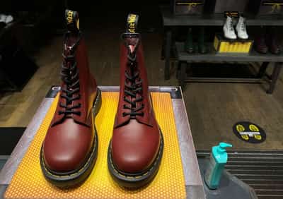 Image for Dr Martens forecasts return to profit growth, shares jump