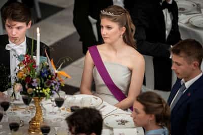 Image for Future queen of Belgium caught up in Harvard foreign student ban