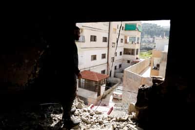 Image for Israeli forces kill West Bank Hamas commander