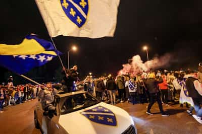 Image for Soccer- 'Take me to America' - Bosnia ecstatic after booking World Cup place