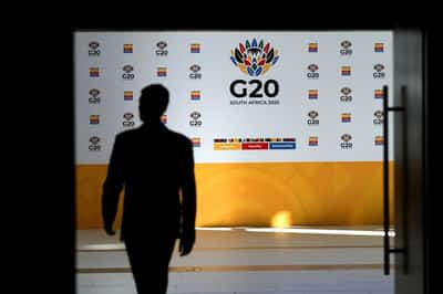 Image for G20's financial watchdog lays out climate plan but presses pause amid divisions