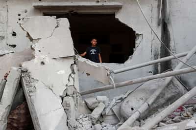 Image for EU pressing Israel to improve Gaza humanitarian situation, top diplomat says