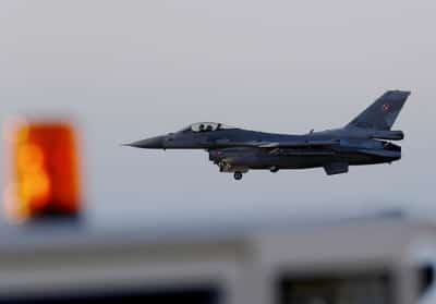 Image for Poland signs $3.8 billion deal to upgrade F-16 fighter jets