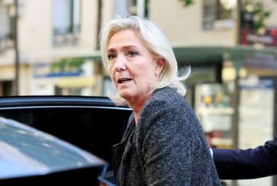 Image for Le Pen's far right waiting in the wings as France's crisis unfolds
