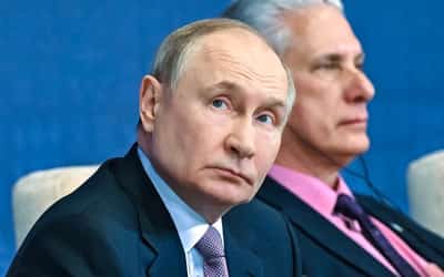 Image for Analysis-Following NATO summit, Trump and Europe still at odds over Putin's ambitions