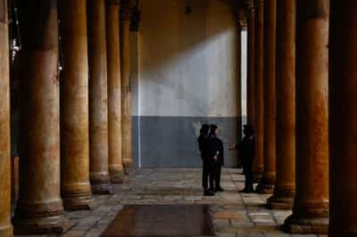 Image for EU considers training 3,000 Palestinian police officers from Gaza