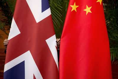 Image for China accuses UK of seeking to discredit its Xinjiang policy