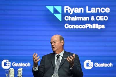 Image for ConocoPhillips says it will cut workforce by 20-25%, shares fall