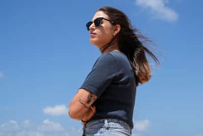 Image for As Israelis rally against Gaza war, former hostage longs for her friends to be freed