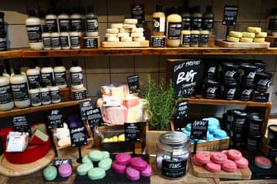 Image for UK's Lush returns to India as luxury beauty booms