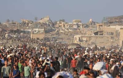 Image for Australia, UK leaders discuss Gaza crisis amid Palestinian state recognition plans