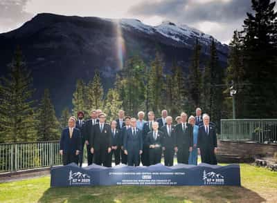 Image for G7 finance leaders try to downplay tariff disputes, find consensus