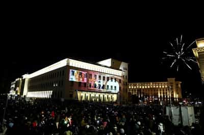 Image for Bulgaria celebrates entry into euro zone, lev currency banished into history