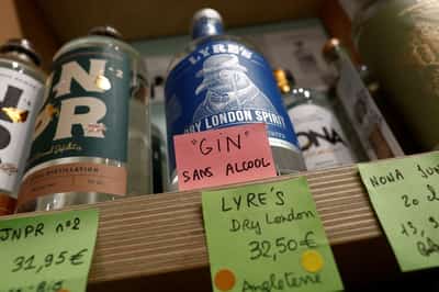 Image for Non-alcoholic beverages can't be sold as gin, EU court rules