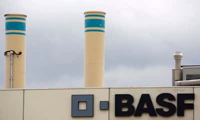Image for BASF operating profit slips on forex effects, pressure from rivals
