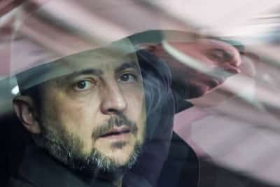 Image for Zelenskiy says Ukraine will try to restart diplomatic process to end war