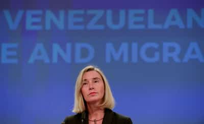 Image for Former senior EU diplomat Mogherini resigns as rector amid fraud probe