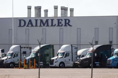 Image for Daimler Truck's North America sales shrink in Q3