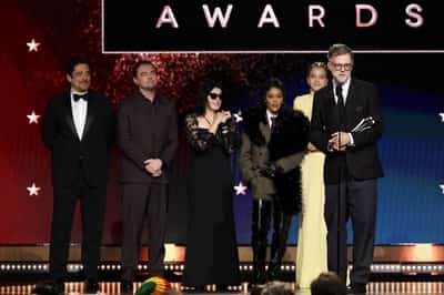 Image for 'One Battle After Another' wins big at Britain's BAFTA film awards