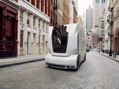 Image for Self-driving truck firm Einride to go public via SPAC deal at $1.8 billion valuation