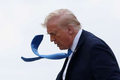 Image for Trump tariffs triggered big Q1 plunge in market values for top global firms